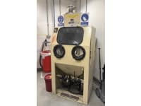 Surplus machinery from Rolls-Royce Singapore - Empire Grit Blaster Profinisher Blast Cabinet &amp; Dust Collector  - 7