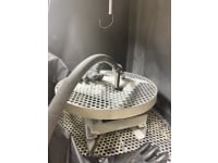 Surplus machinery from Rolls-Royce Singapore - Empire Grit Blaster Profinisher Blast Cabinet &amp; Dust Collector  - 9