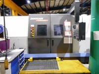 Global Oil &amp; Gas Company - Sale of Doosan Puma 600M CNC Lathe and Haas VMC - 0