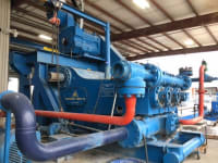 Baker Hughes Training Centre, Jebel Ali - (2) RIG Mud Pumps Refurbished in 2023 - 1