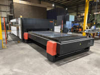 2023 Mazak Optiplex 4020 Fiber III 6kW Laser Processing Machine With Mazatrol Control - 1