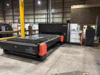 2023 Mazak Optiplex 4020 Fiber III 6kW Laser Processing Machine With Mazatrol Control - 2