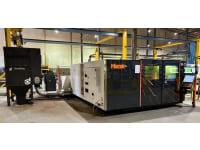 2023 Mazak Optiplex 4020 Fiber III 6kW Laser Processing Machine With Mazatrol Control - 3