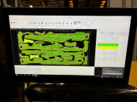 2023 Mazak Optiplex 4020 Fiber III 6kW Laser Processing Machine With Mazatrol Control - 9