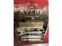 Surplus Avery weighing scales from Rolls-Royce Denby  - 1