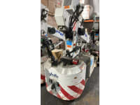 (4) Valla Manitex Model 25E 5,500 LB Portable Electric Pick and Carry Cranes - 2