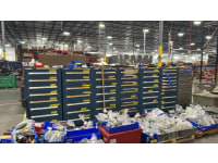 Vidmar Cabinets &amp; 70-Ton Lifting Beam Surplus to the Ongoing Needs of GE FieldCore Atlanta  - 9