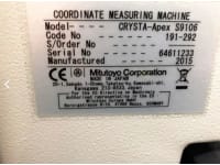 Brush SEM s.r.o - Mitutoyo CMM Crysta-Apex S9106 and Atlas Copco Diesel Generator  - 5
