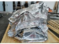 GE Vernova - New/Unused 2024 Natural Gas Fired Auxiliary Boiler Pre-Assembled in a Base Frame (Skid)  - 2