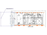 GE Vernova - New/Unused 2024 Natural Gas Fired Auxiliary Boiler Pre-Assembled in a Base Frame (Skid)  - 5