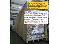 GE Vernova - New/Unused 2024 Natural Gas Fired Auxiliary Boiler Pre-Assembled in a Base Frame (Skid)  - 8