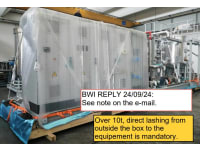 GE Vernova - New/Unused 2024 Natural Gas Fired Auxiliary Boiler Pre-Assembled in a Base Frame (Skid)  - 11