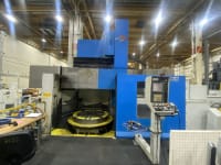 (2) 2002 Toshulin SK-18 CNC Vertical Boring Mills Surplus to GE Aerospace, Wilmington - 0