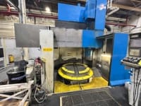 (2) 2002 Toshulin SK-18 CNC Vertical Boring Mills Surplus to GE Aerospace, Wilmington - 11
