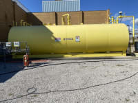 (2) 20,000 Gallon Cap. Fuel Oil Tanks with Contents Surplus to Rolls Royce  - 0