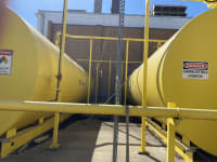 (2) 20,000 Gallon Cap. Fuel Oil Tanks with Contents Surplus to Rolls Royce  - 1