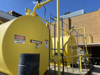 (2) 20,000 Gallon Cap. Fuel Oil Tanks with Contents Surplus to Rolls Royce  - 3