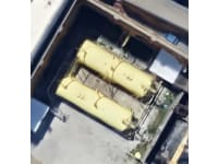 (2) 20,000 Gallon Cap. Fuel Oil Tanks with Contents Surplus to Rolls Royce  - 5