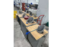 Rush 350W Wheel Truing &amp; Dressing Machine, Transor Coolant Filter Surplus to a Medical Device Mfr. - 6
