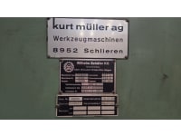 GE Vernova Hrvatska d.o.o. - Wilhelm Schaefer KG Model SRMVQ Heavy Duty Plate Rolling Machine  - 6