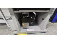 Leather Cutter Automatic Cutting Machine &amp; Colchester Lathe Moved for Convenience - 11