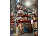 Tremendous Quantity of Pallet Racking and Forklifts Due to Facility Closure GE Onshore Wind - 2