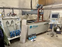 2016 Flow Waterjet Mach 2 CNC Water Cutting Machine Available Immediately  - 0