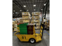 Tremendous Quantity of Pallet Racking and Forklifts Due to Facility Upgrade GE Onshore Wind - 11