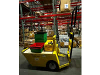 Tremendous Quantity of Pallet Racking and Forklifts Due to Facility Upgrade GE Onshore Wind - 9