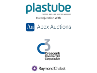 Plastube Inc. &ndash; Complete Tube Extrusion &amp; Decoration Facility (Bankruptcy Auction - Granby, Qu&eacute;bec) - 1