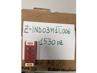 Nuovo Pignone S.R.L - Italy - Large Qty of New/Unused Sandvik Tooling  - 2