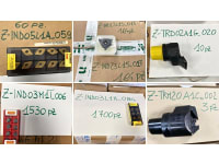 Nuovo Pignone S.R.L - Italy - Large Qty of New/Unused Sandvik Tooling  - 0