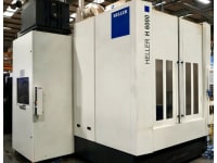 2018 Heller H6000 CNC Twin Pallet Horizontal Machining Centre (Low Hours) - 1