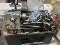 Leather Cutter Automatic Cutting Machine &amp; Colchester Lathe Moved for Convenience - 1