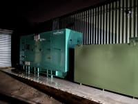 2022 CANOPIED CUMMINS DIESEL GENERATING SET MODEL C330 D5 - 0