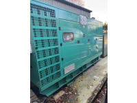 2022 CANOPIED CUMMINS DIESEL GENERATING SET MODEL C330 D5 - 1
