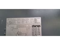 SHORT NOTICE CLOSURE SALE - CNC Chiron Machining Centers - 11