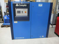 Daewoo Puma TT 2000SY Twin Turret Turning Centre &amp; Compair L30F-10A Rotary Screw Compressor  - 3