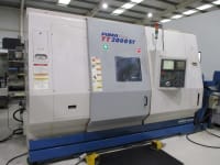 Daewoo Puma TT 2000SY Twin Turret Turning Centre &amp; Compair L30F-10A Rotary Screw Compressor  - 8