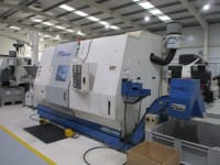 Daewoo Puma TT 2000SY Twin Turret Turning Centre &amp; Compair L30F-10A Rotary Screw Compressor  - 0
