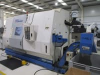 Daewoo Puma TT 2000SY Twin Turret Turning Centre &amp; Compair L30F-10A Rotary Screw Compressor  - 10