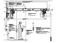 GE Vernova - 16 New/Unused Arcelor Mittal eSteel rolls - Approx 73.6 Tons &amp; 250kg Jib Hoist - 2