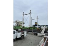 1500-Ton Scrap of Windmill Support Fixtures Surplus to GE Renewable Offshore Wind - 1