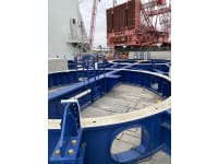 1500-Ton Scrap of Windmill Support Fixtures Surplus to GE Renewable Offshore Wind - 3
