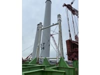 1500-Ton Scrap of Windmill Support Fixtures Surplus to GE Renewable Offshore Wind - 9