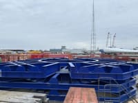 1500-Ton Scrap of Windmill Support Fixtures Surplus to GE Renewable Offshore Wind - 5