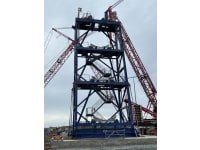 1500-Ton Scrap of Windmill Support Fixtures Surplus to GE Renewable Offshore Wind - 6
