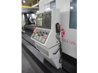 Available Immediately - Axe &amp; Status Tuscan LL550 X 6000 5-Bedway Heavy Duty Lathe - 7