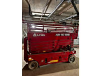 (2) 2013 LGMG AS1012E Electric Scissor Lift/Elevating Work Platforms - 0