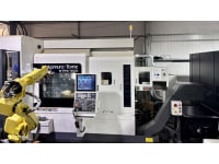 (2) Nakamura-Tome NTRX-300 High-Rigidity Multitasking Machines, Complete with Halter Parts Loaders - 5